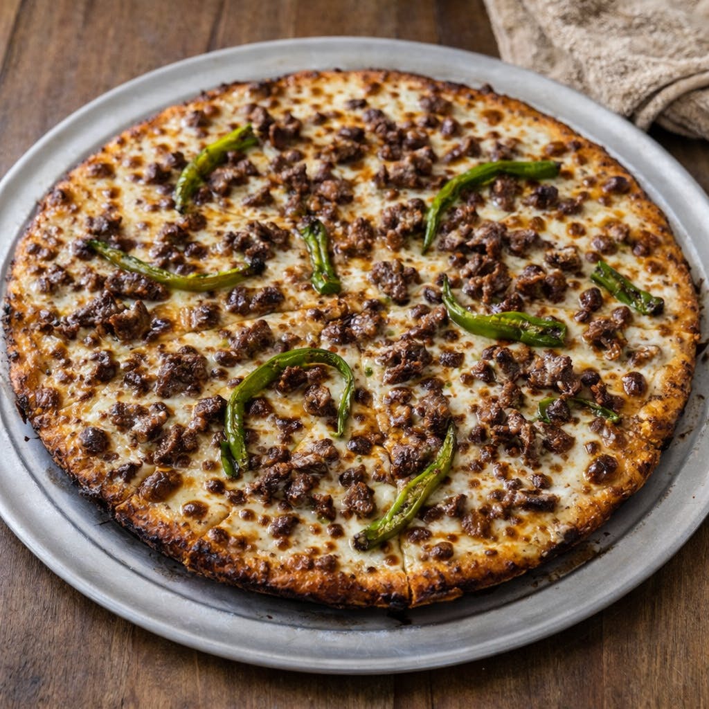 Cheesesteak Bar Pie