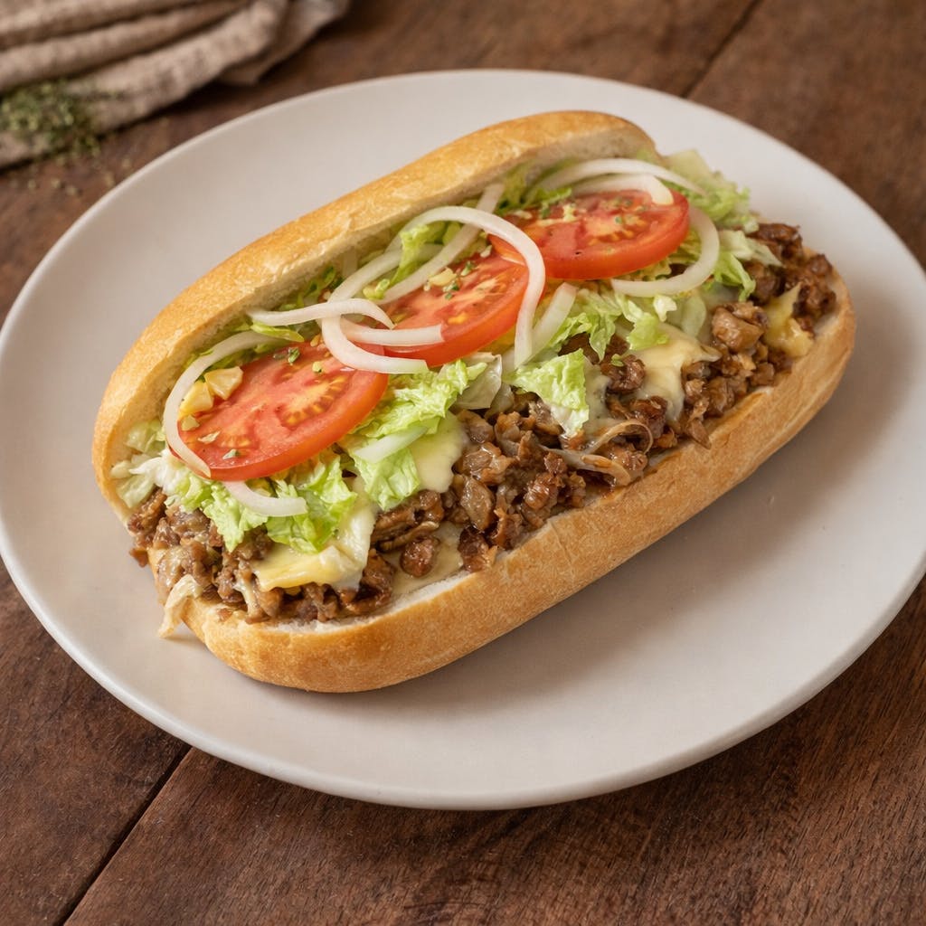 Cheesesteak Hoagie 