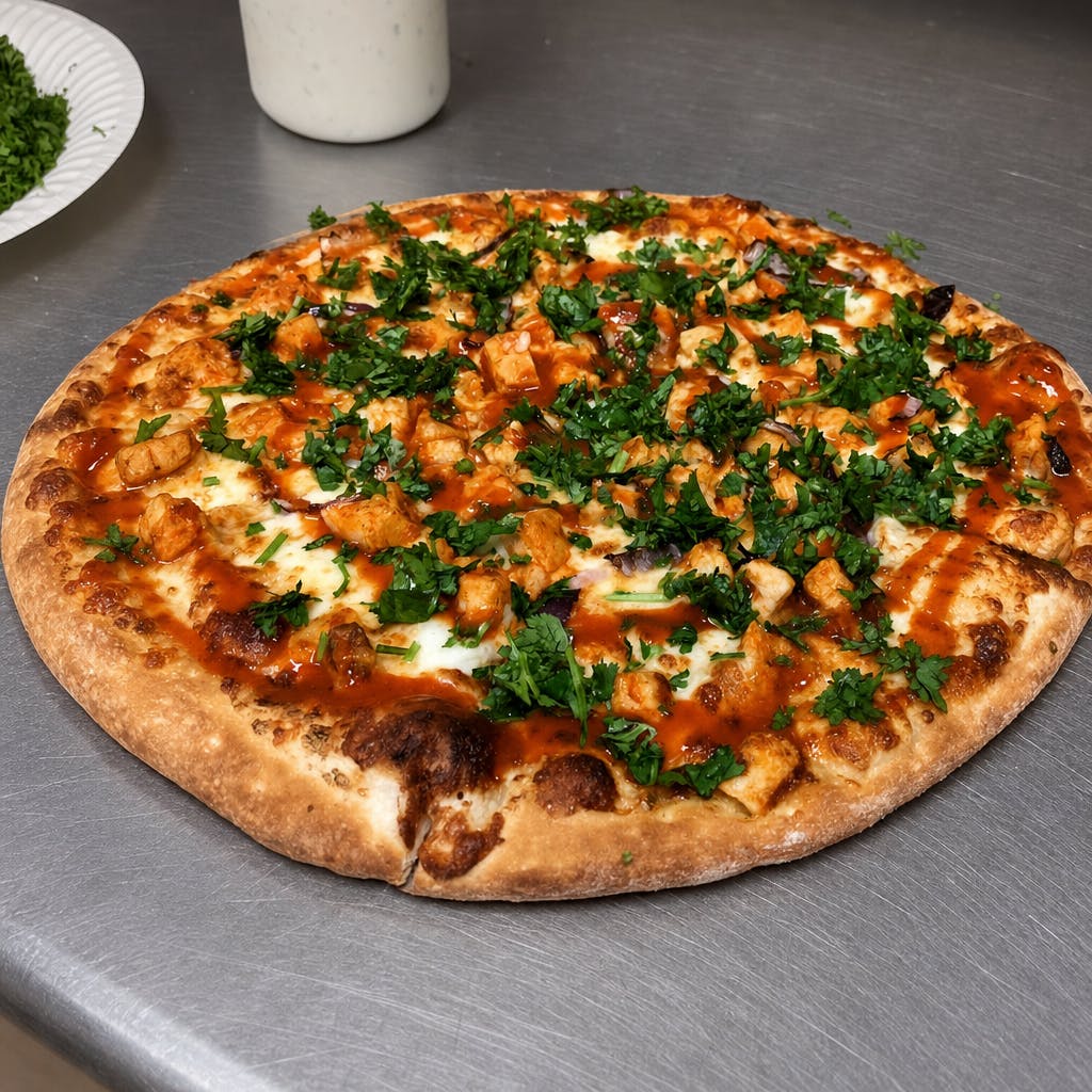 BBQ Chicken Pizza