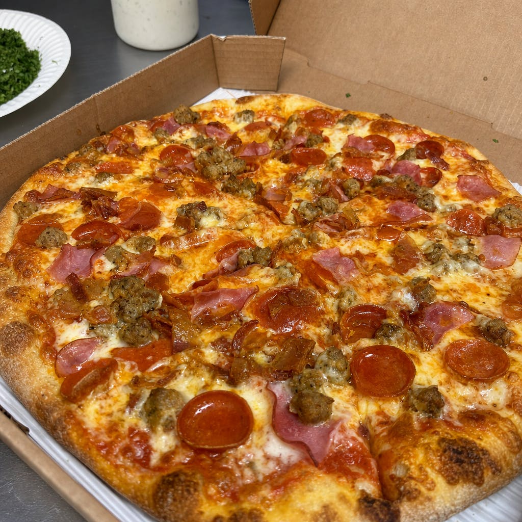 Meat Lovers Pizza