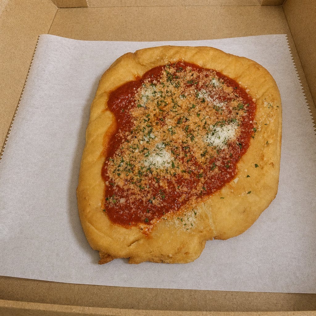 Fried Dough with Sauce