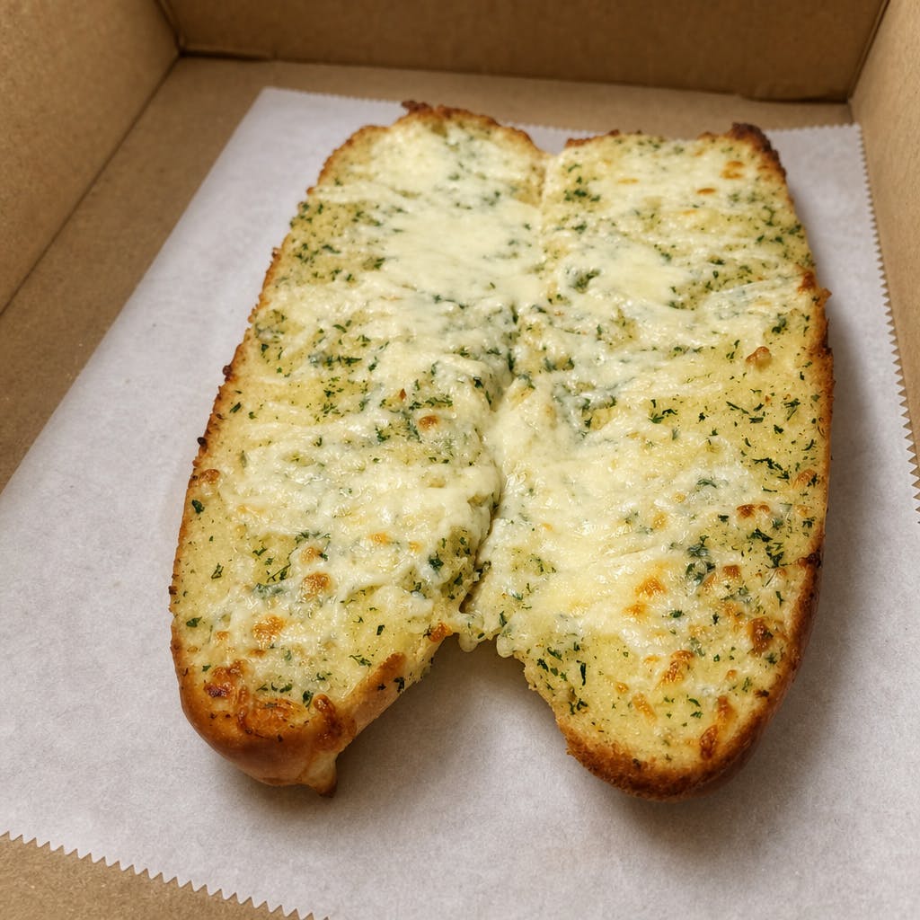 Garlic Bread with Cheese