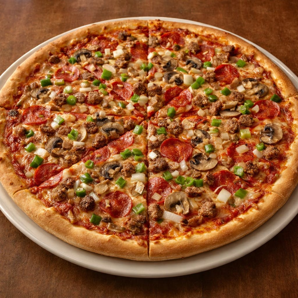 Spectacular Pizza