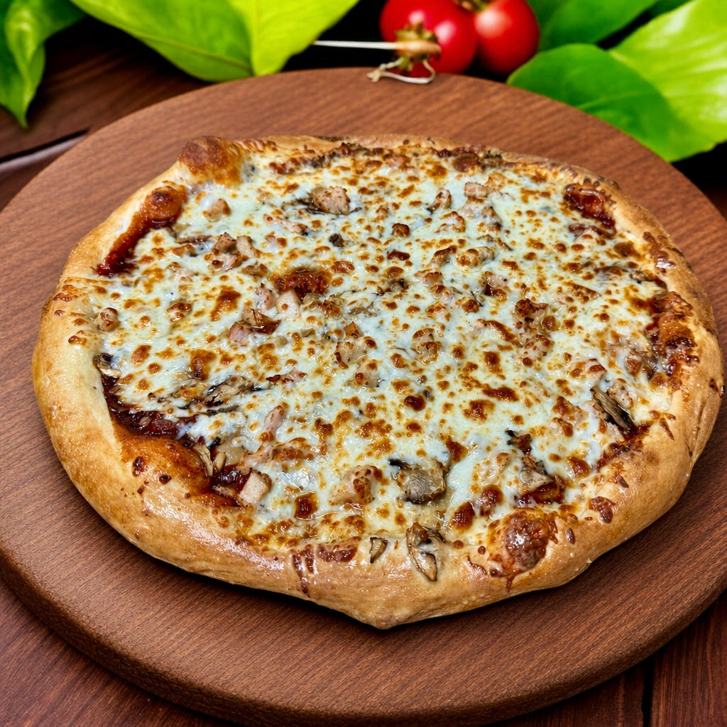 BBQ Chicken Pizza