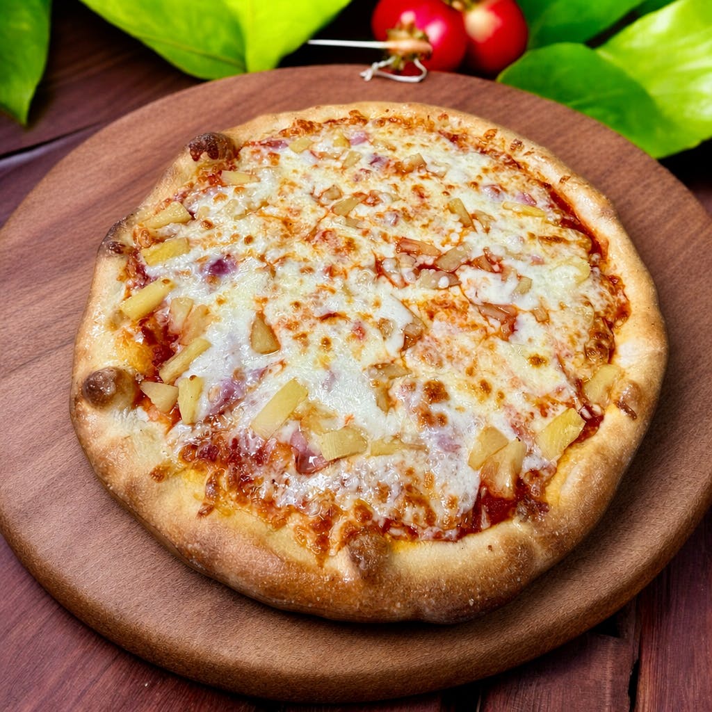 Super Hawaiian Pizza