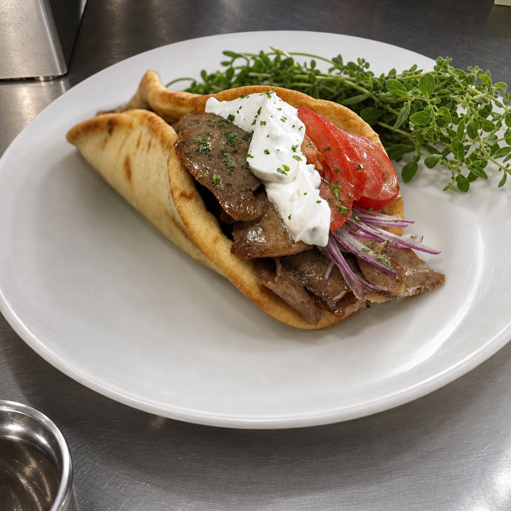 Gyro Sandwich