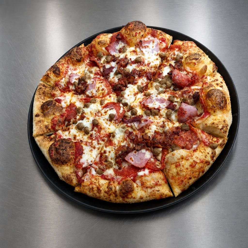 Meat Pizza