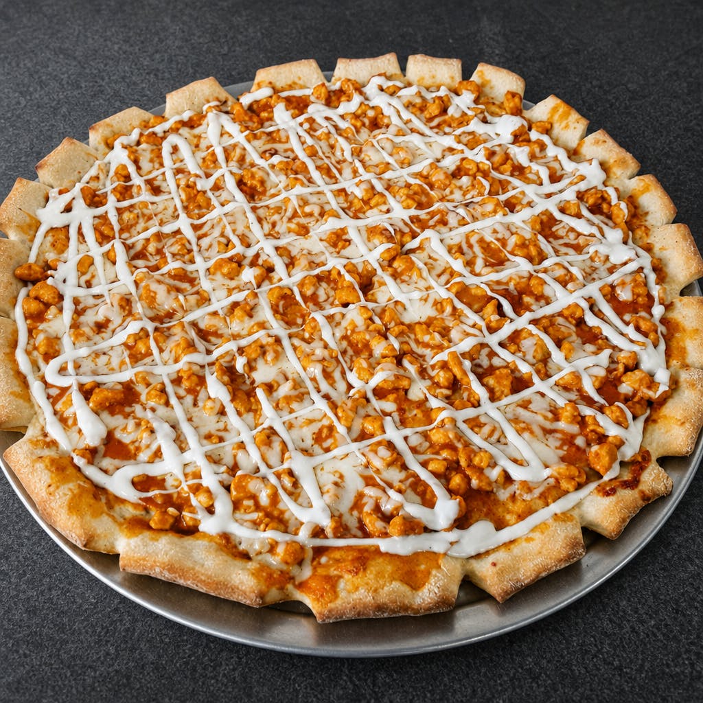 Buffalo Chicken Pizza