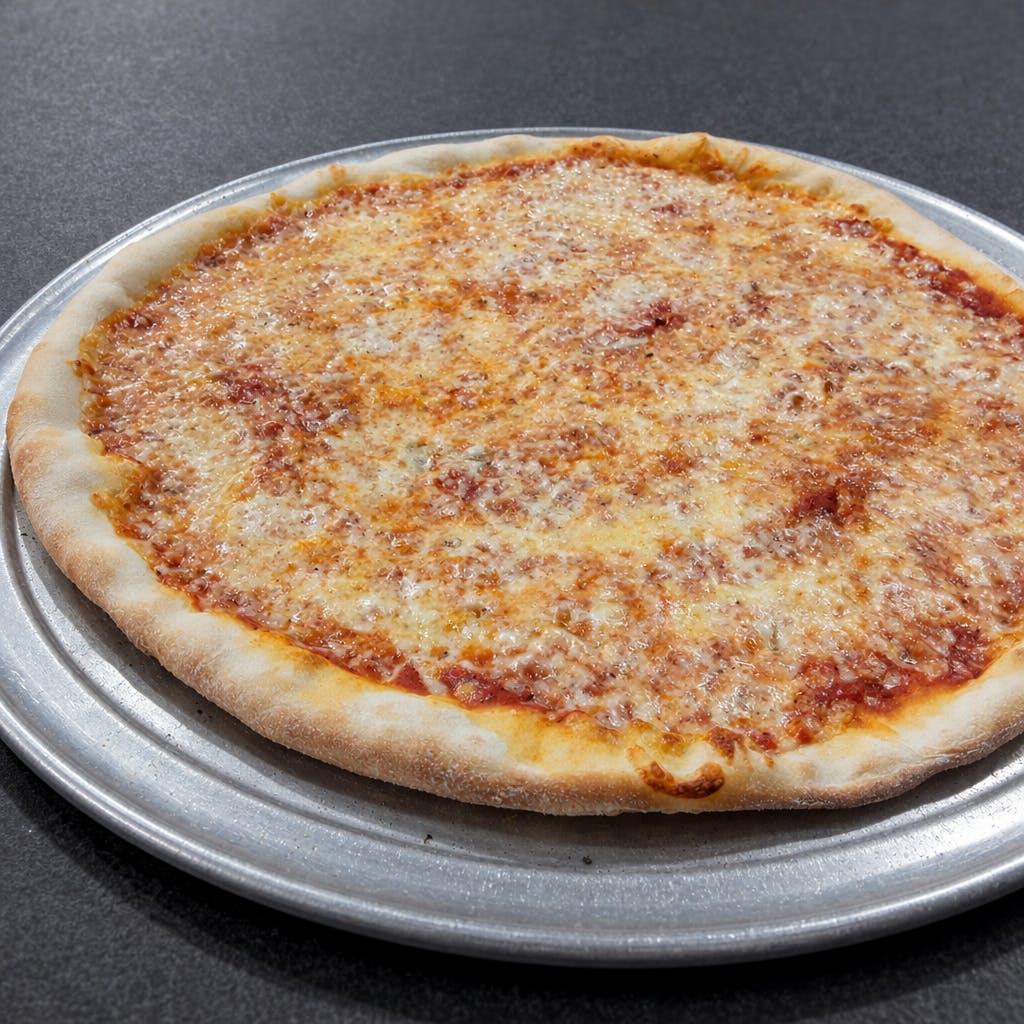 Plain Cheese Pizza Slice