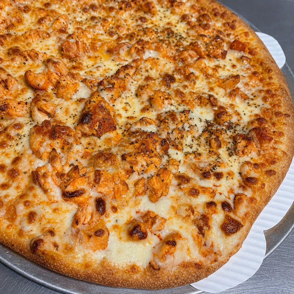 Buffalo Chicken Pizza