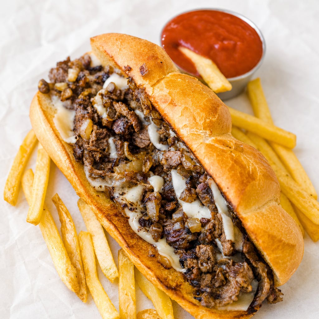 Philly Steak Sandwich