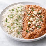 Rice & Refried Beans