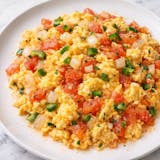 Huevos a La Mexicana