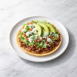 Tostada (birria)