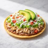 Tostada (chicken)