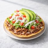 Tostada (pork)
