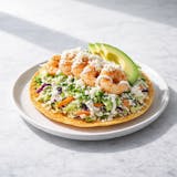 Tostada (shrimp) 