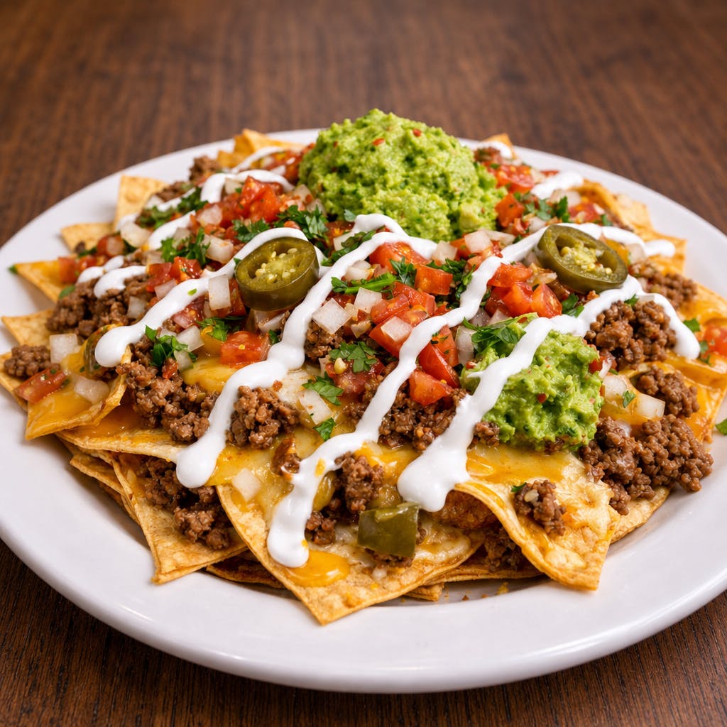 Chorizo  Nachos