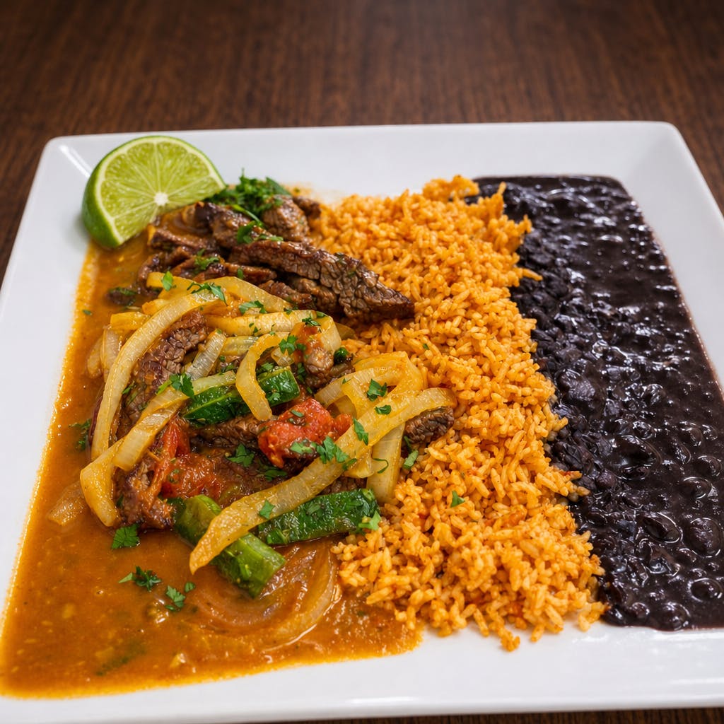 Bistec a la Mexicana