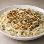 Grilled Chicken Alfredo Dinner