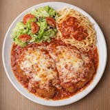 Veal Parmigiana Dinner