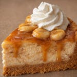 Bananas Foster Cheesecake