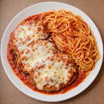 Eggplant Parmigiana Dinner