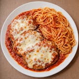 Eggplant Parmigiana Dinner