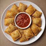 Fried Cheese Ravioli