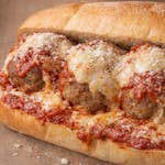 Meatballs Parmigiana Sub