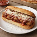 Veal Parmigiana Sub