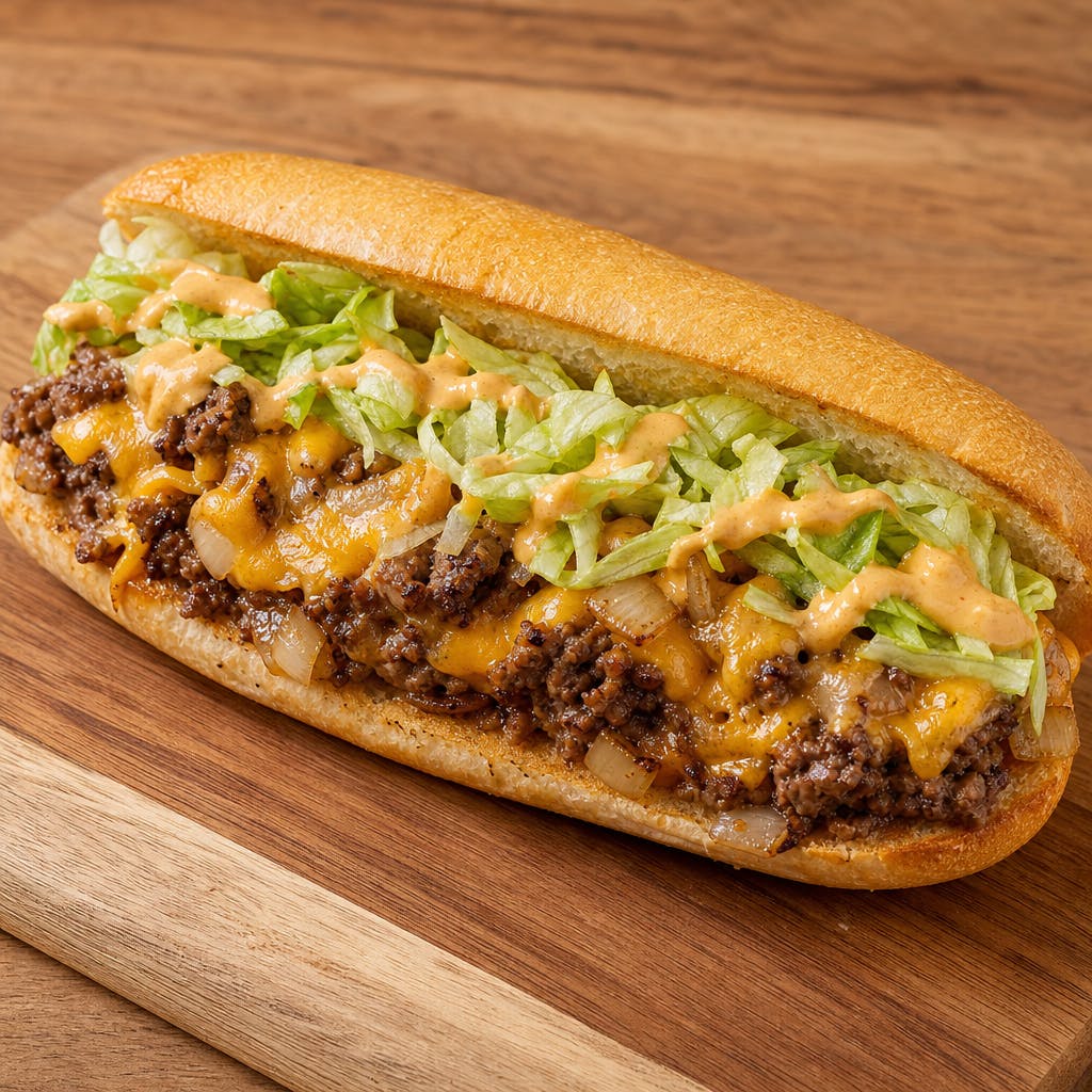 Chopped Cheese Roll 
