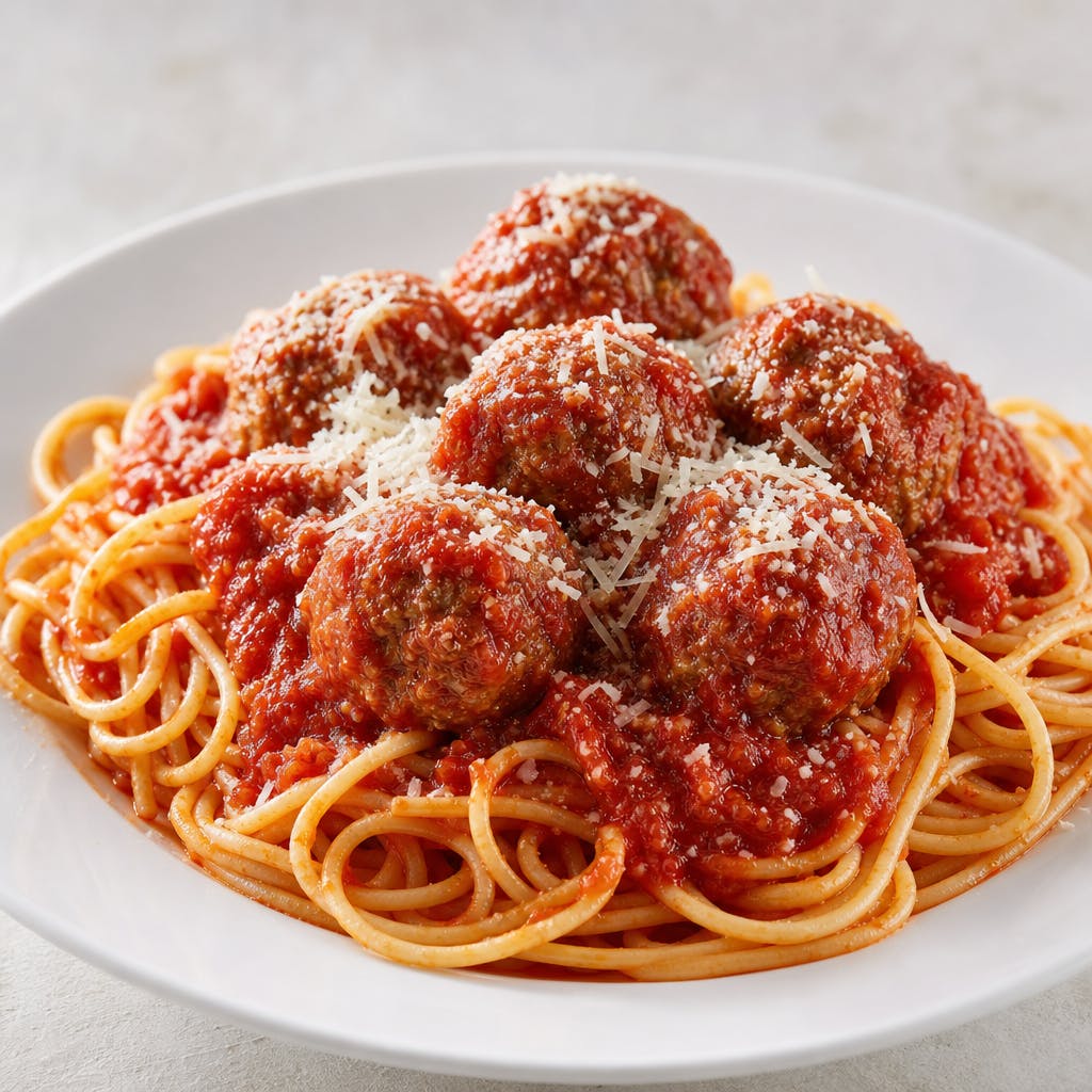 Spaghetti with Meatballs