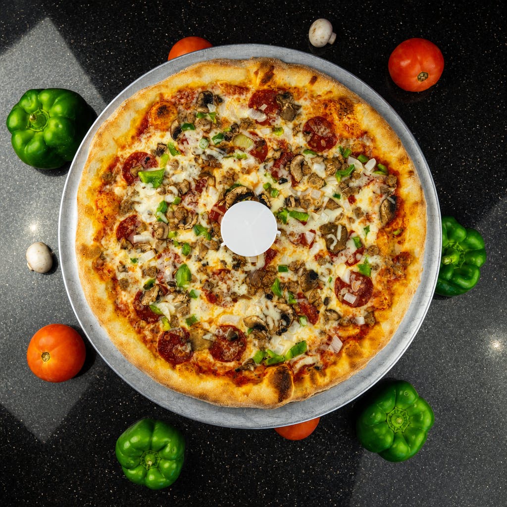 Meat Lover's Pizza