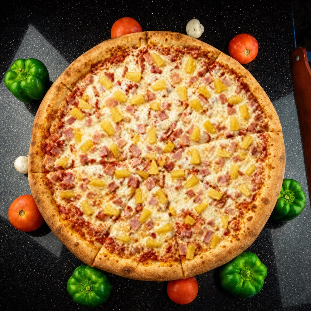 Hawaiian Pizza