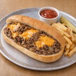 Cheddar Cheese Steak Sub