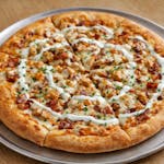 Chicken Bacon Ranch Pizza