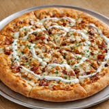 Chicken Bacon Ranch Pizza