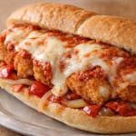 Chicken, Peppers & Onions Parmigiana Sub