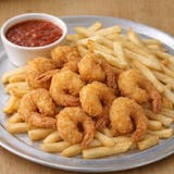 Fried Shrimp with French Fries