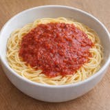 Kid's Spaghetti with Marinara Sauce