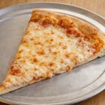 Plain Cheese Pizza Slice