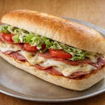 Salami & Provolone Hoagie