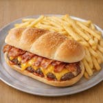 Bacon Cheddar Cheeseburger Sub