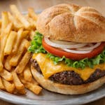 Cheeseburger Platter