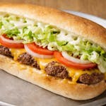 Cheeseburger Sub
