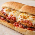 Eggplant Parmigiana Sub