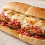 Eggplant Parmigiana Sub