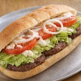 Hamburger Sub