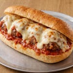 Meatball Parmigiana Sub